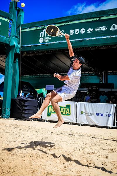 Conheça Miguel Peres, o brasileiro prodígio do Beach Tennis e número 57 do ranking mundial