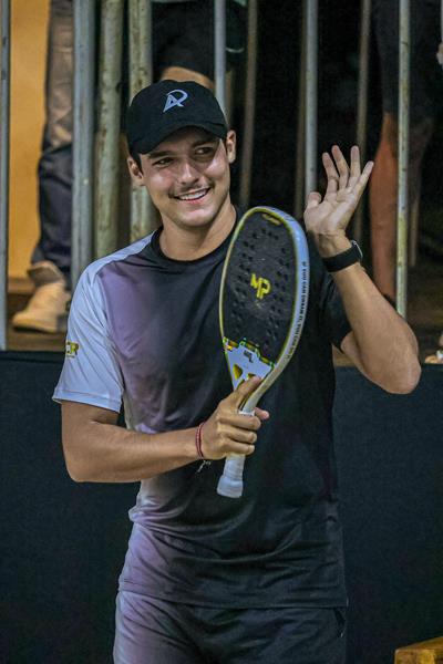 Conheça Miguel Peres, o brasileiro prodígio do Beach Tennis e número 57 do ranking mundial