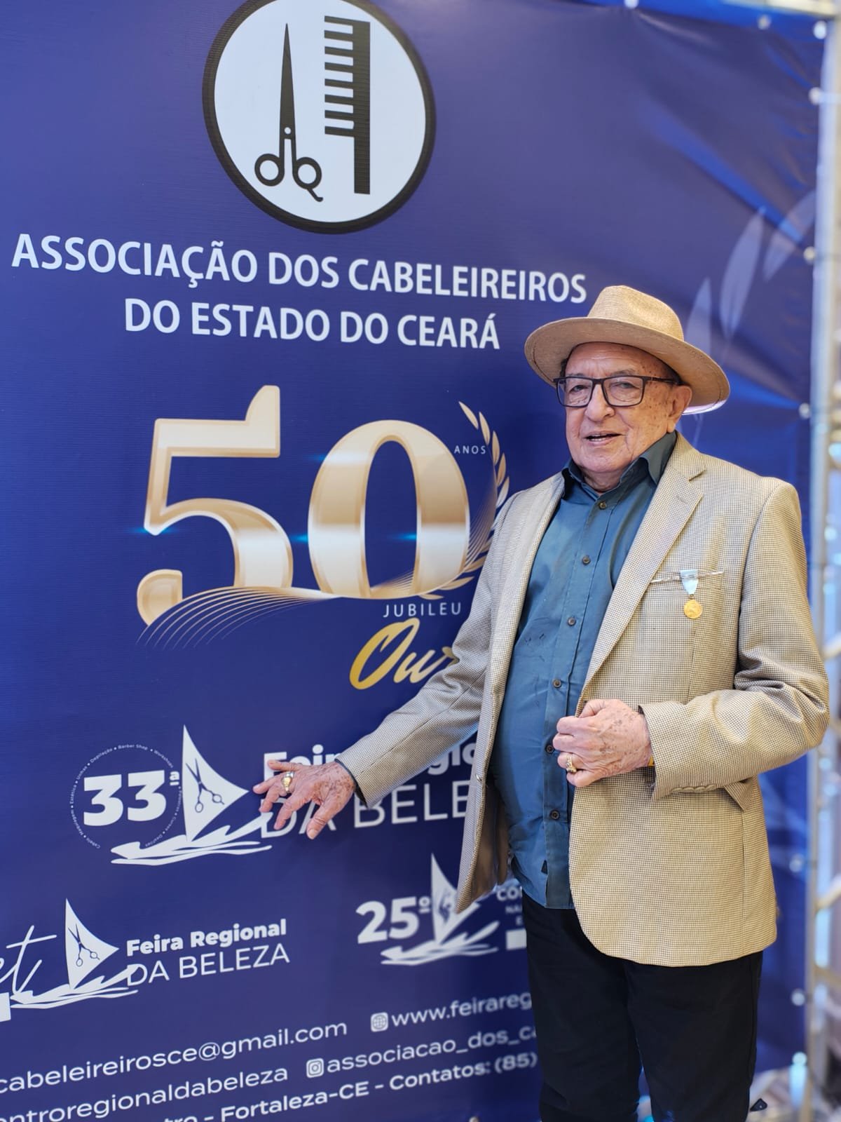 Associação dos Cabeleireiros do Estado do Ceará chega aos 50 anos com importante legado para os profissionais da beleza 1 Associação dos Cabeleireiros do Estado do Ceará chega aos 50 anos com importante legado para os profissionais da beleza