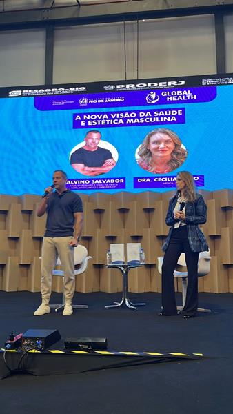 A Mais Cabello marcou presença no Rio Innovation 2025 maior conferência global de tecnologia e inovação