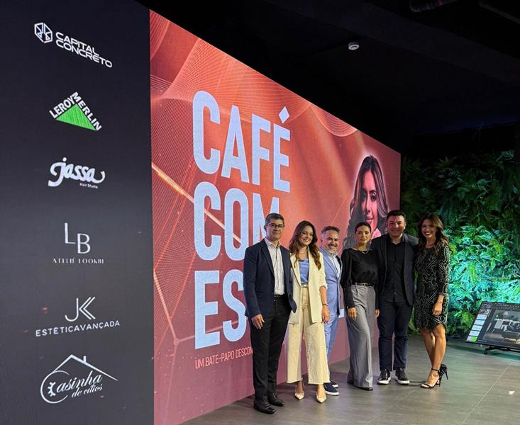 Capital Concreto abre as portas para o Preview do livro “50 Tons de Luxo” em manhã que uniu literatura, negócios e inspiração