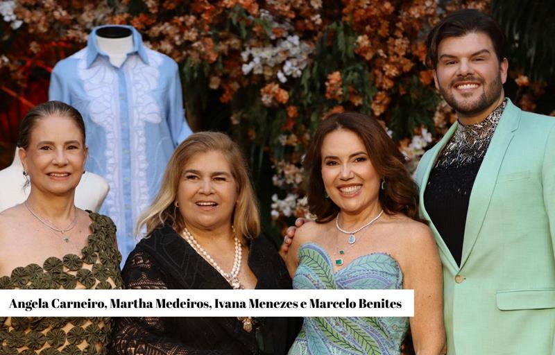 Moda, sustentabilidade e arte marcaram o Projeto Tramas