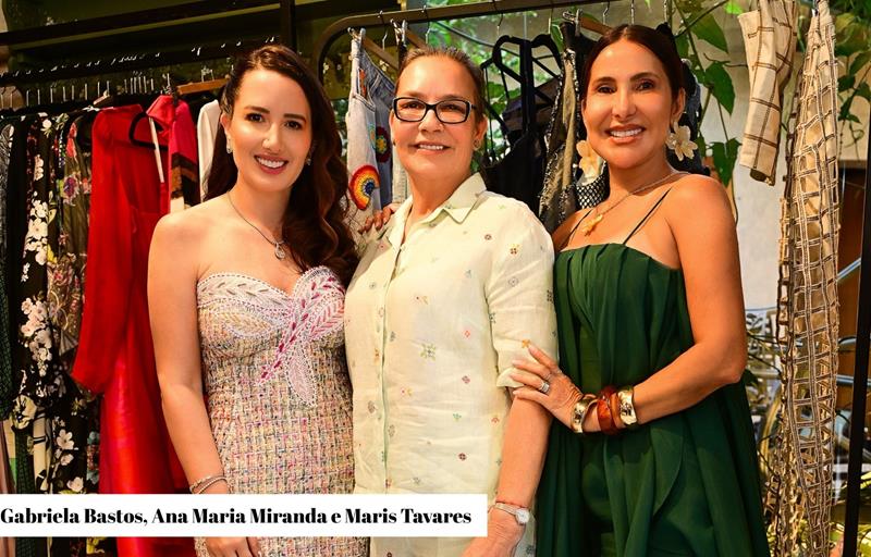 Moda, sustentabilidade e arte marcaram o Projeto Tramas