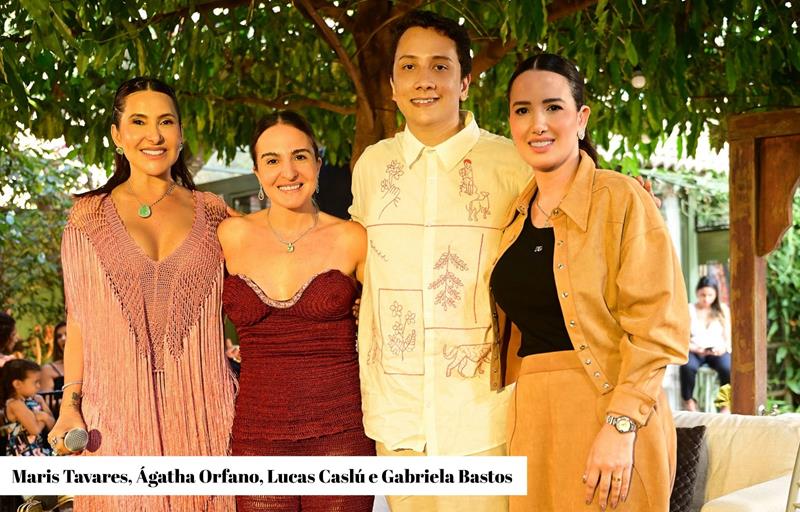 Moda, sustentabilidade e arte marcaram o Projeto Tramas