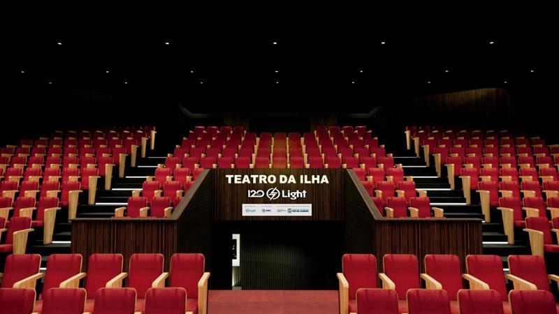 Ilha do Governador ganhará novo teatro com patrocínio da Light em setembro, nas comemorações dos seus 458 anos