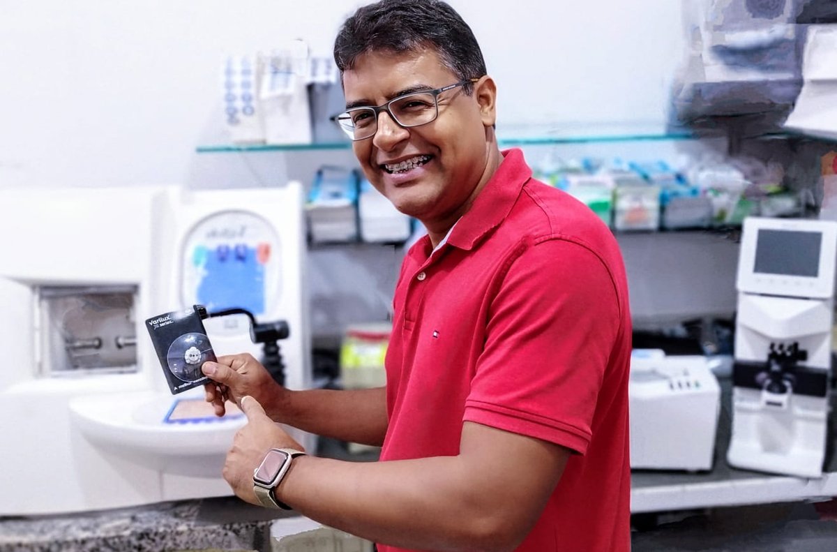 Adriano Oliveira: De Estagiário a Empresário de Sucesso no Ramo Óptico 2 Fotos/Joacles Costa