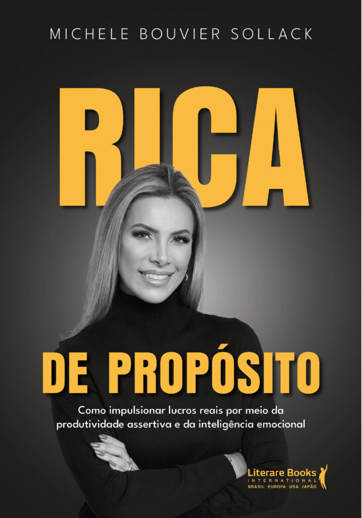 Lançamento do livro “Rica de Propósito” inspira autonomia emocional e financeira para mulheres empreendedoras