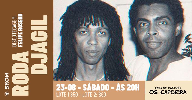 Casa de Cultura em São Paulo recebe shows especiais com Pé de Manacá e Roda DJAGIL neste final de semana