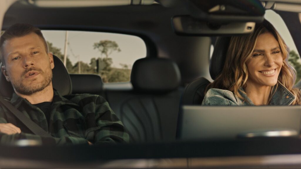 Geely EX5 estreia com Fernanda Lima e Rodrigo Hilbert Geely EX5 estreia com Fernanda Lima e Rodrigo Hilbert