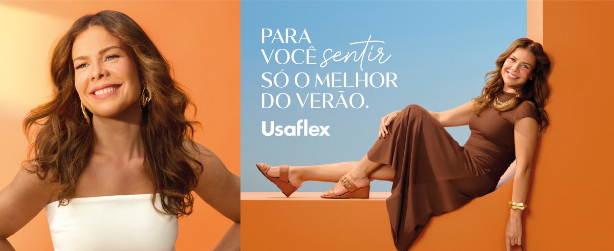 Fernanda Souza estrela nova campanha de verão da Usaflex 1 Fernanda Souza estrela nova campanha de verão da Usaflex