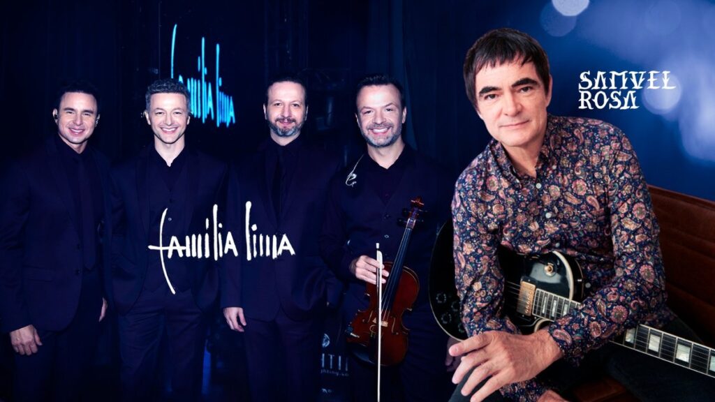 Royal Palm Hall terá ceias de Natal e Réveillon com Família Lima e Samuel Rosa Royal Palm Hall terá ceias de Natal e Réveillon com Família Lima e Samuel Rosa