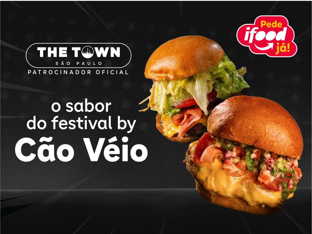 iFood conecta fãs ao The Town 2025 com experiências no app 1 iFood conecta fãs ao The Town 2025 com experiências no app