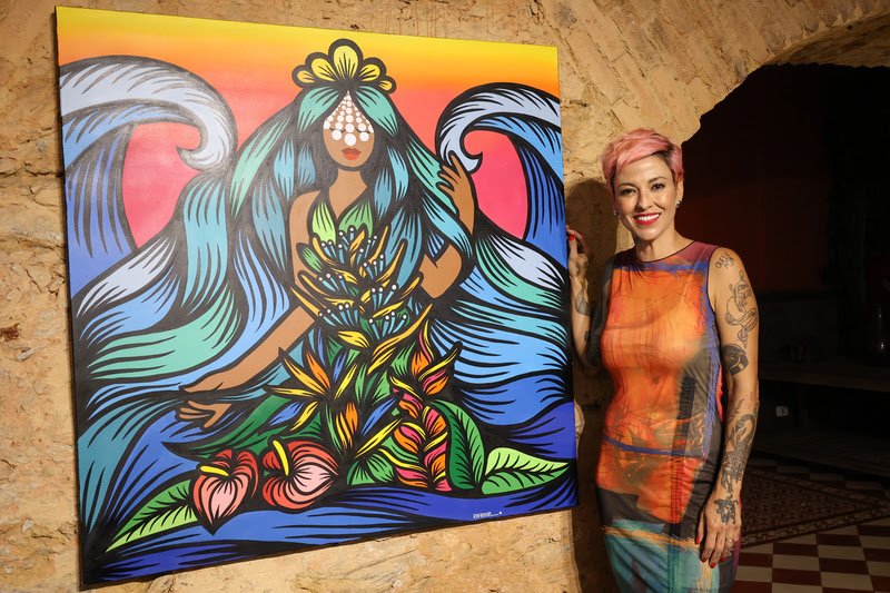 Hotel Santa Teresa MGallery recebe exposição Raízes em Voo, de RafaMon