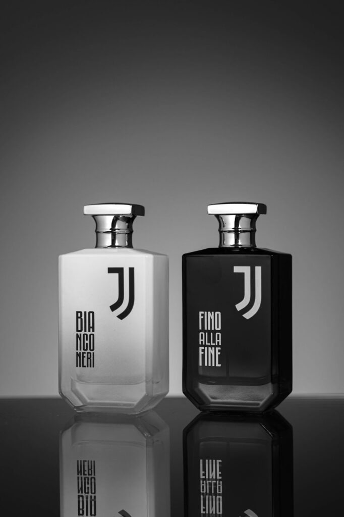Touti lança perfumes oficiais da Juventus para dia e noite