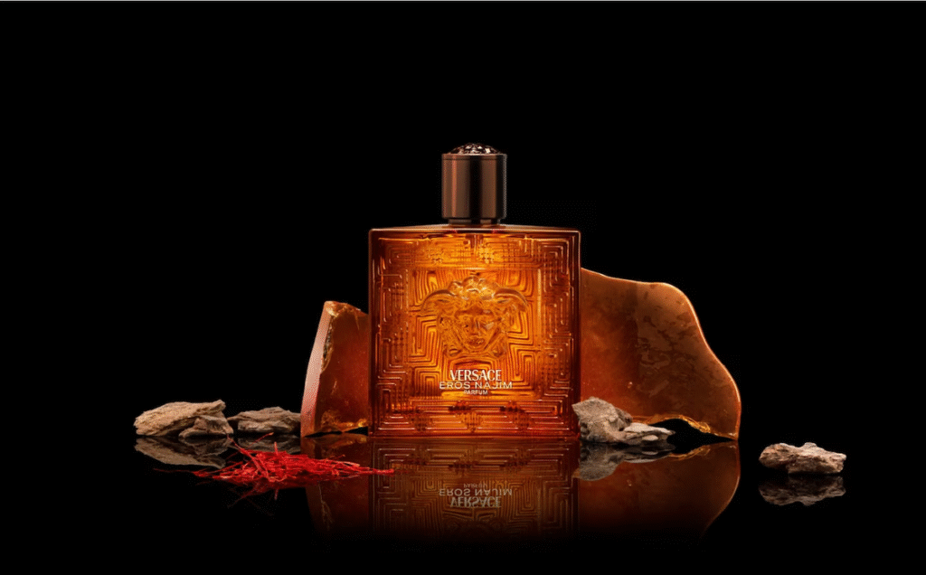 Versace Eros Najim é lançado com exclusividade na Fragrance de L’Opéra, em Paris