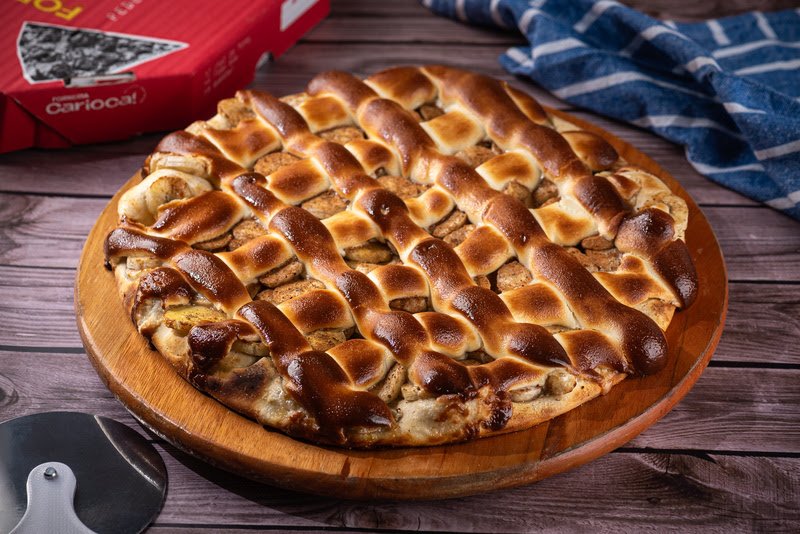 Forneria Carioca presenteia pais com pizza doce no domingo temático