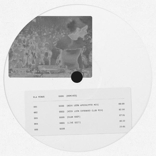 Ela Minus lança “QQQQ (Remixes)”