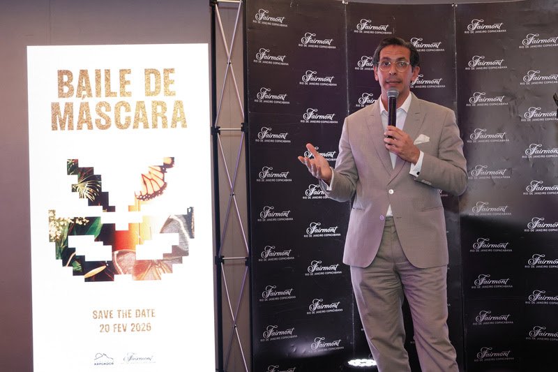 Fairmont Rio antecipa experiências exclusivas para Carnaval 2026 2 Fairmont Rio antecipa experiências exclusivas para Carnaval 2026