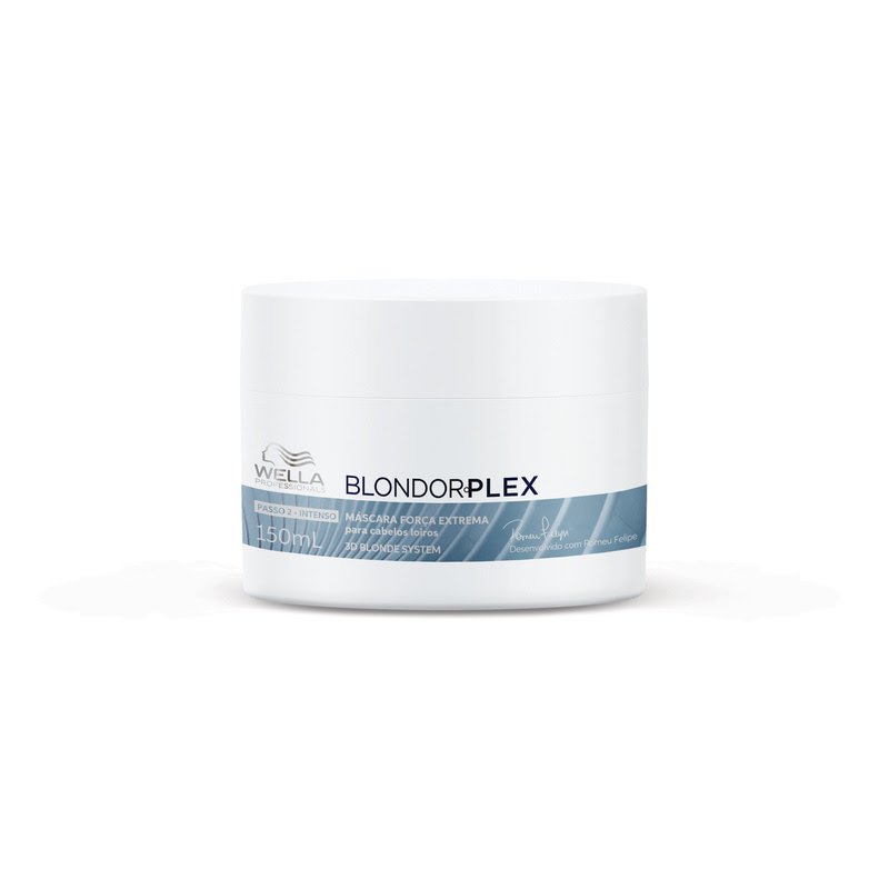 Wella lança máscara BlondorPlex para loiros e cabelos descoloridos 1 Wella lança máscara BlondorPlex para loiros e cabelos descoloridos