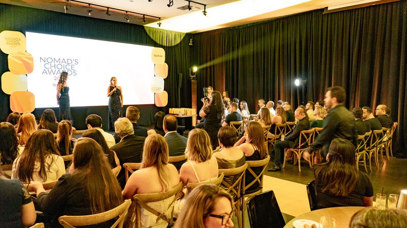 Brasileiros elegem favoritos em Orlando no Nomad’s Choice Awards 2025