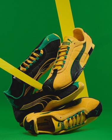 PUMA relança H-Street em homenagem ao atletismo da Jamaica 1 PUMA relança H-Street em homenagem ao atletismo da Jamaica