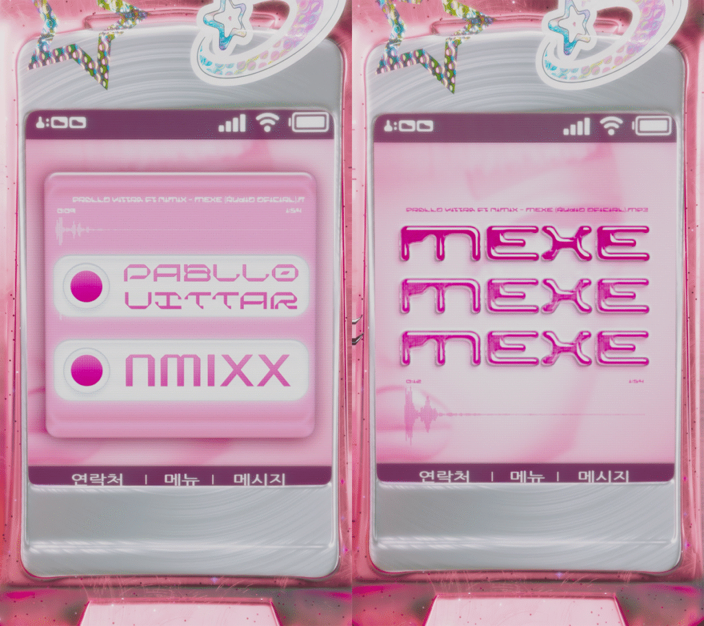 Pabllo Vittar une forças com NMIXX no single “MEXE”