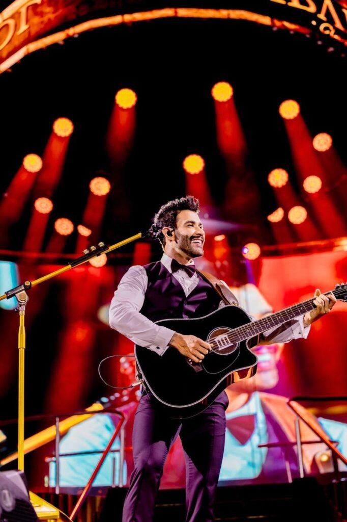 Gusttavo Lima estreia “O Embaixador Classic” em Goiânia