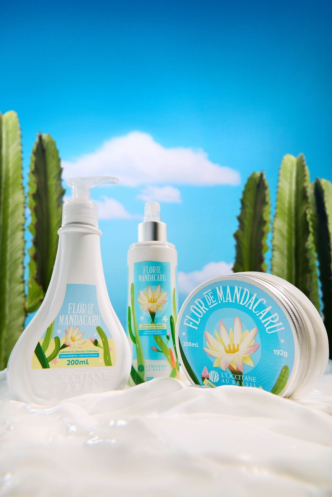 L’Occitane au Brésil relança linha icônica como Flor de Mandacaru 1 L’Occitane au Brésil relança linha icônica como Flor de Mandacaru