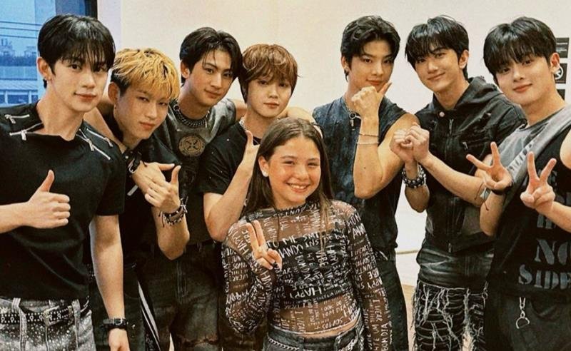 Sophia Eldo encanta grupo de K-pop Younite e fortalece laços culturais entre Brasil e Coreia
