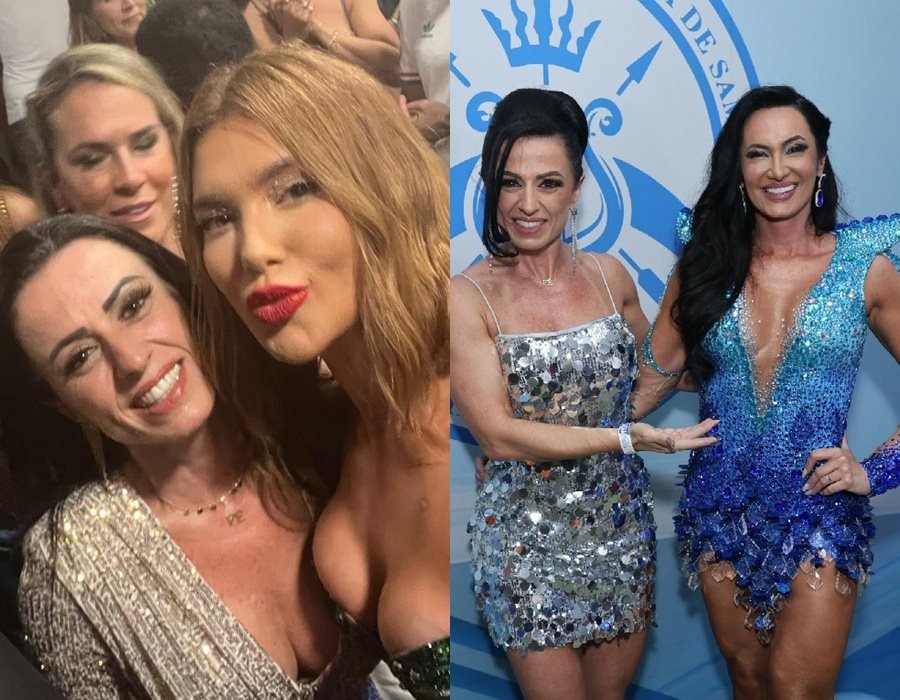 Final de semana de samba e emoção: Tatiana Breia marca presença em eventos do Carnaval carioca Final de semana de samba e emoção: Tatiana Breia marca presença em eventos do Carnaval carioca