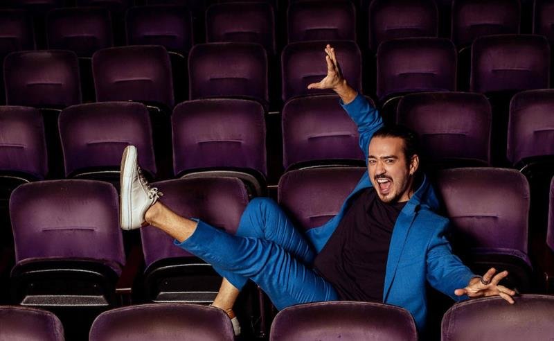 Marcos Veras abre programação do Teatro da Ilha com “Vocês Foram Maravilhosos” Marcos Veras abre programação do Teatro da Ilha com “Vocês Foram Maravilhosos”