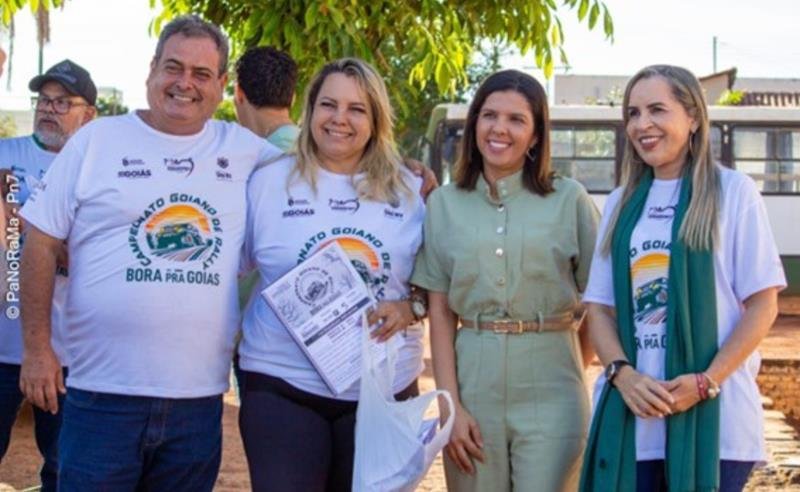 Campeonato Goiano de Rally impulsiona turismo e desenvolvimento regional em Rio Verde Campeonato Goiano de Rally impulsiona turismo e desenvolvimento regional em Rio Verde