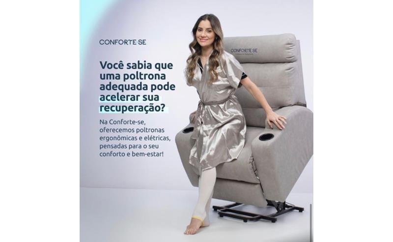 Aluguel de poltronas para pós-operatório em Salvador