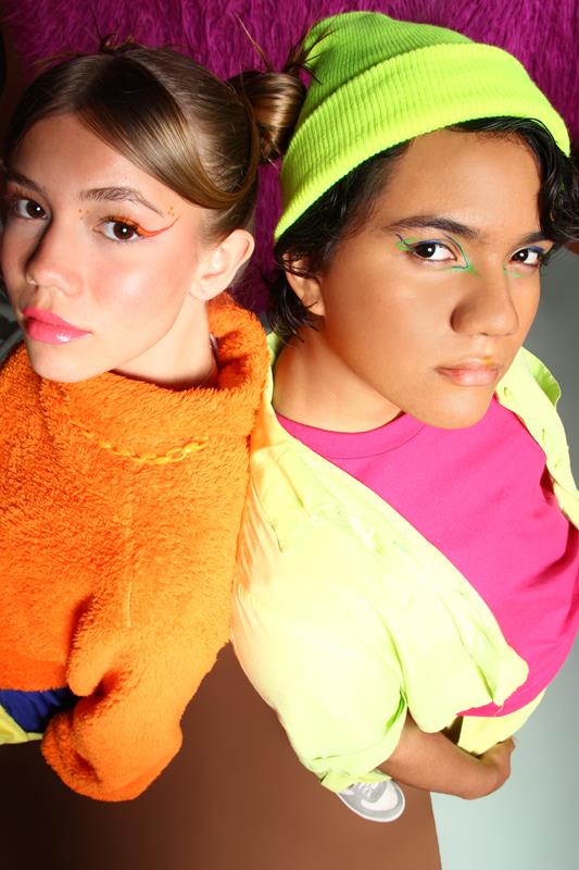 Color Blocking: moda infantil ganha frescor e autenticidade em editorial