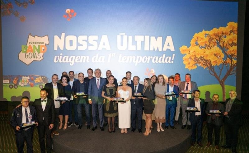 Expresso Band Goiás encerra primeira edição com evento no Centro Cultural Oscar Niemeyer Expresso Band Goiás encerra primeira edição com evento no Centro Cultural Oscar Niemeyer