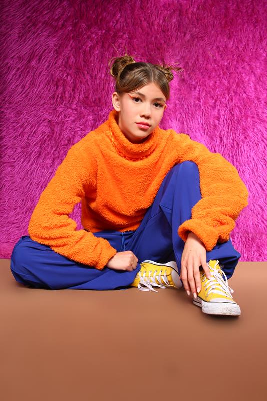 Color Blocking: moda infantil ganha frescor e autenticidade em editorial