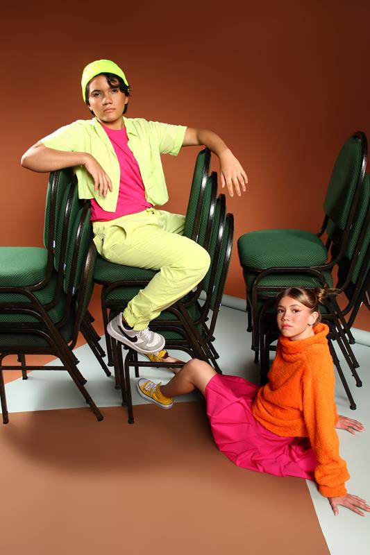 Color Blocking: moda infantil ganha frescor e autenticidade em editorial