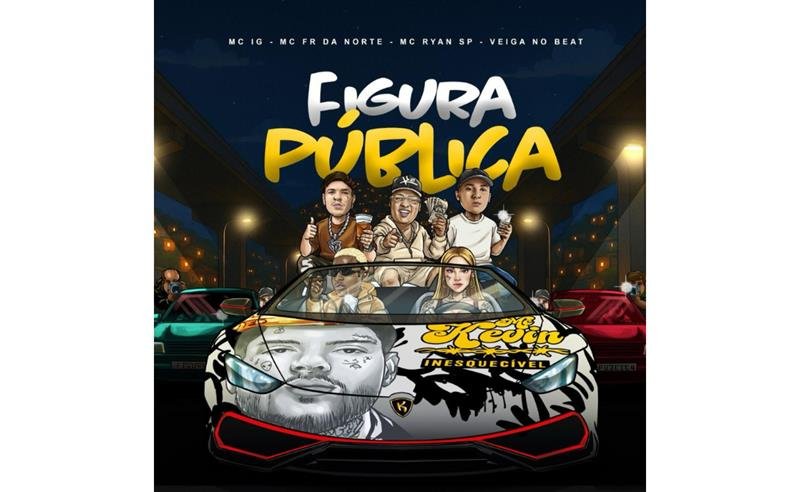 MC FR da Norte conquista Top 20 do Spotify com o single “Figura Pública” ao lado de MC Ryan SP e MC IG MC FR da Norte conquista Top 20 do Spotify com o single “Figura Pública” ao lado de MC Ryan SP e MC IG