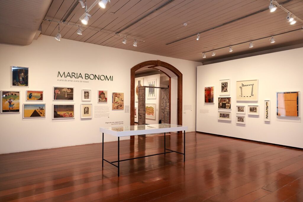 Paço Imperial recebe antológica de Maria Bonomi Paço Imperial recebe antológica de Maria Bonomi