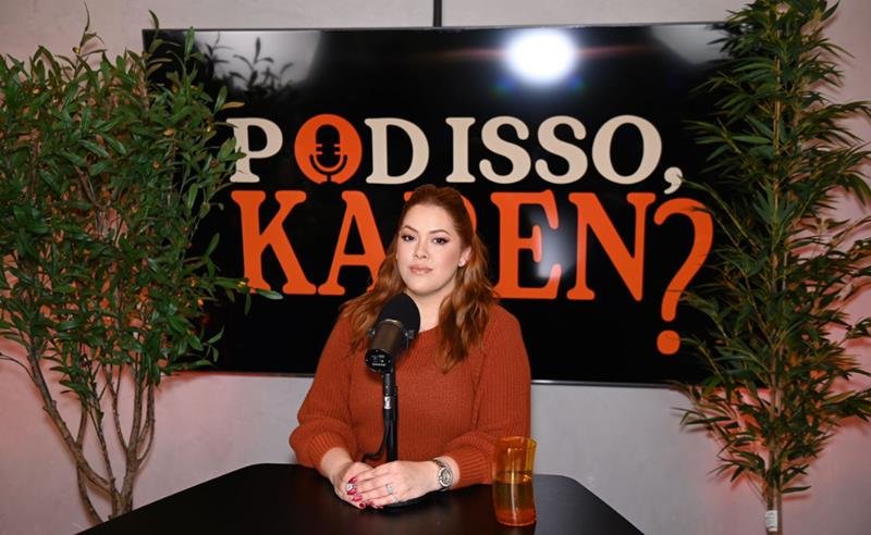 “Pod Sentir, Karen? com Jéssica Sensitiva” já está no ar toda segunda-feira, às 19h “Pod Sentir, Karen? com Jéssica Sensitiva” já está no ar toda segunda-feira, às 19h