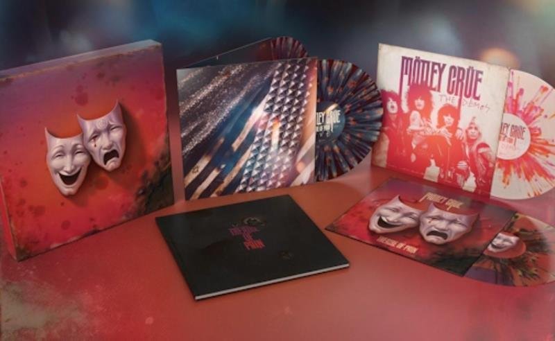 Mötley Crüe celebra 40 anos de Theatre Of Pain com novo box set deluxe pela Bmg Assista o unboxing da Edição Limitada 26092025 10 Copy