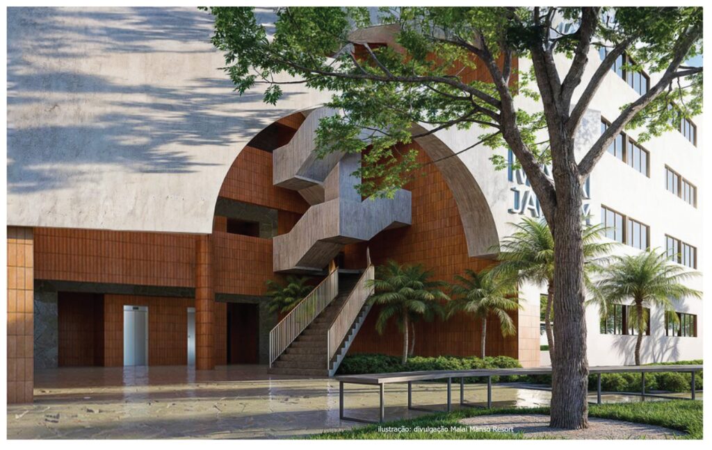 Resort Malai Manso anuncia novo bloco de apartamentos 1 Resort Malai Manso anuncia novo bloco de apartamentos