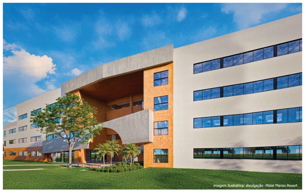 Resort Malai Manso anuncia novo bloco de apartamentos Resort Malai Manso anuncia novo bloco de apartamentos