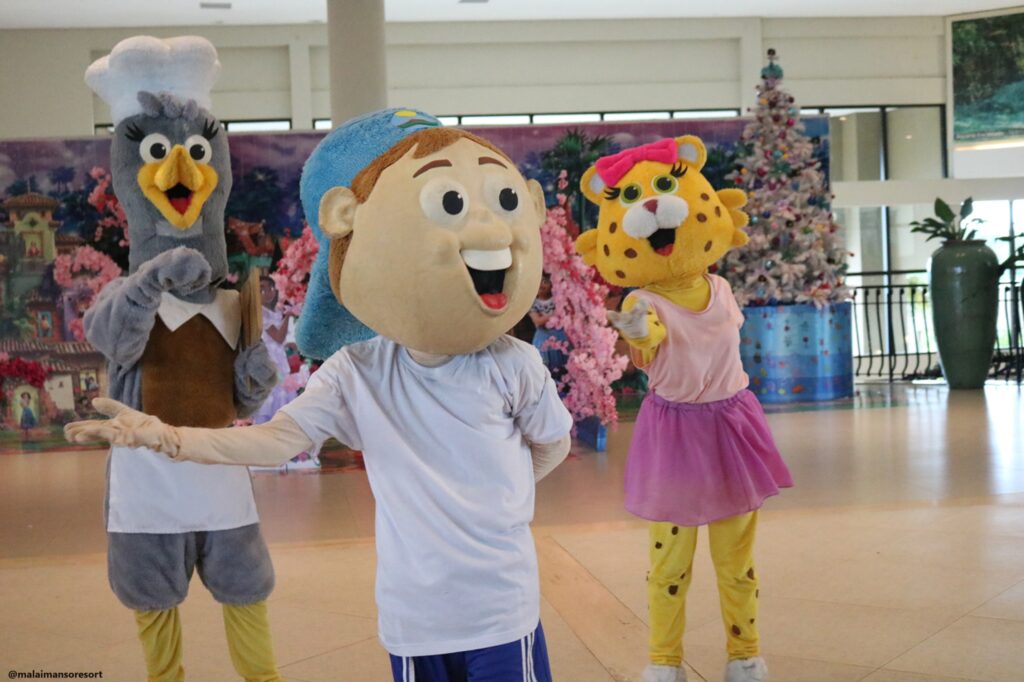 Malai Manso: diversão havaiana na Semana das Crianças 2 Malai Manso: diversão havaiana na Semana das Crianças