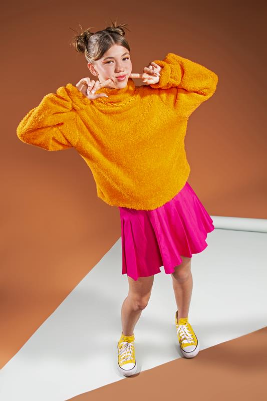 Color Blocking: moda infantil ganha frescor e autenticidade em editorial