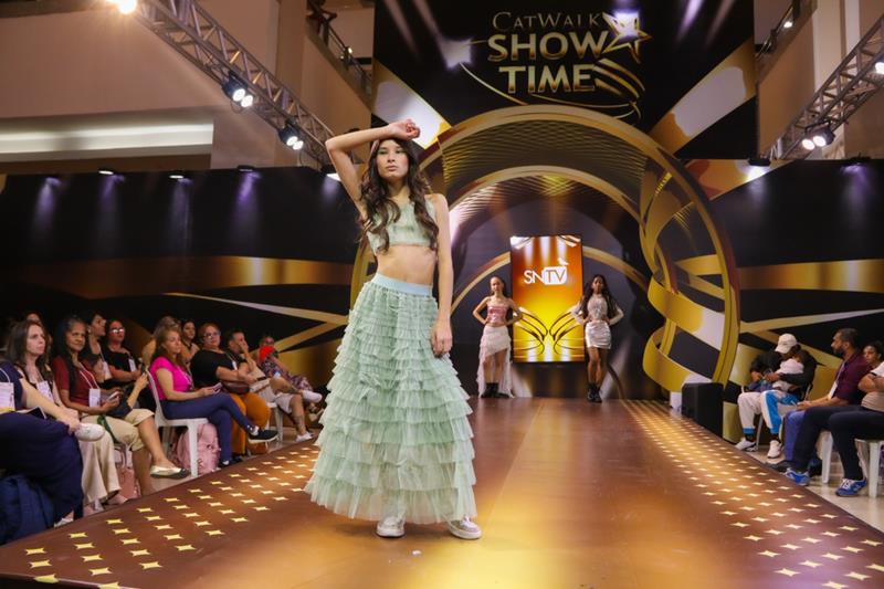 Evento de moda transforma passarela em espetáculo com edição SHOW TIME