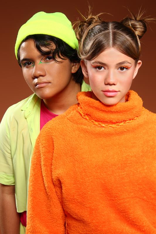 Color Blocking: moda infantil ganha frescor e autenticidade em editorial