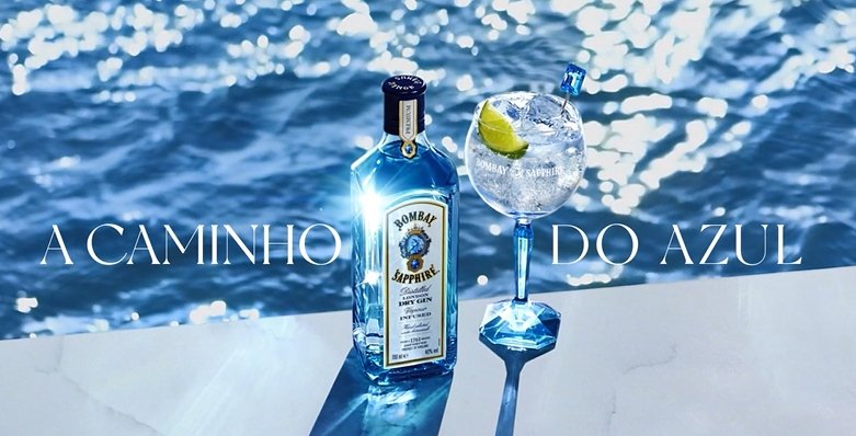 Bombay Sapphire lança no Brasil campanha “A Caminho do Azul” 1 Bombay Sapphire lança no Brasil campanha “A Caminho do Azul”