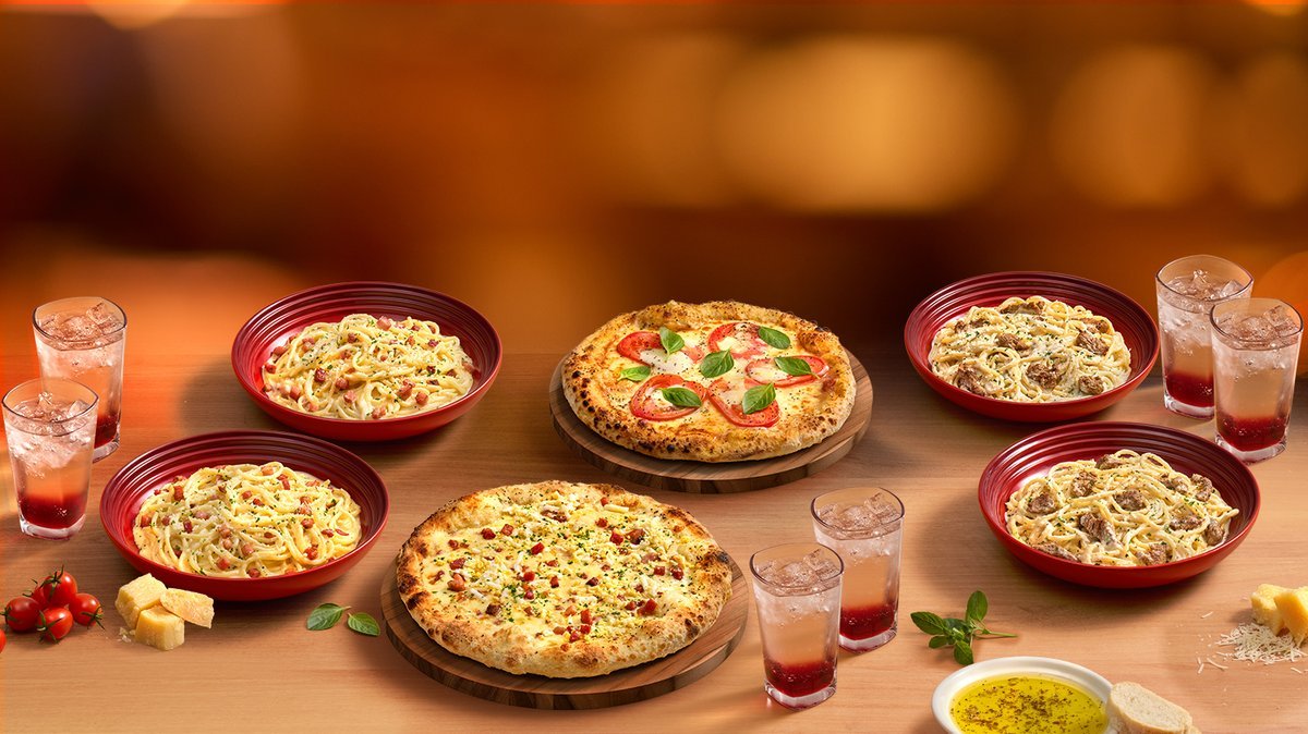 Abbraccio lança menu Itália para Dois a partir de R$ 99,90