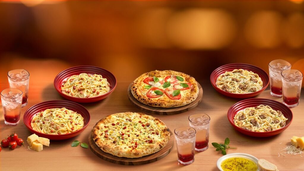 Abbraccio lança menu Itália para Dois a partir de R$ 99,90